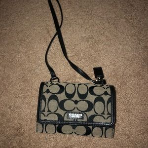 Small envelope cross body